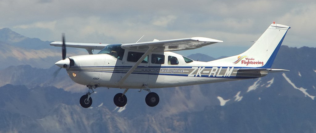 Cessna U206F Station Air Interior