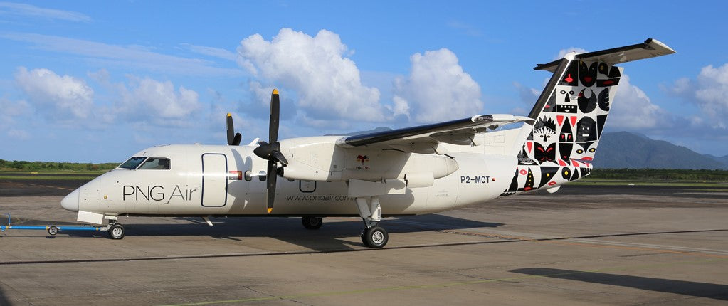 DHC-8-100 Aircraft