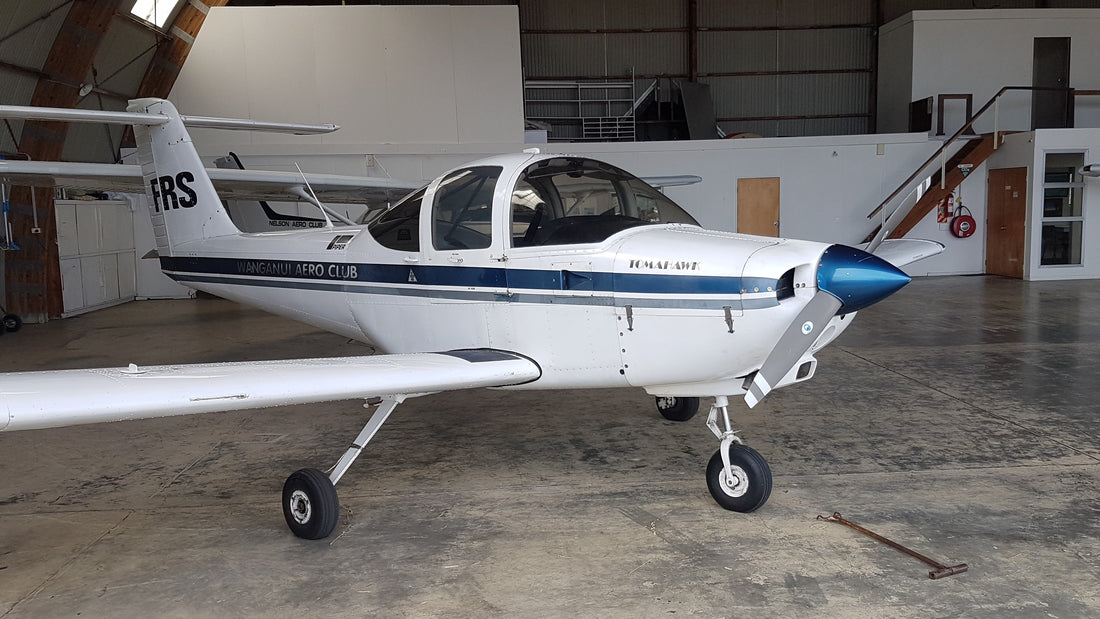 Piper PA-38 Tomahawk interior