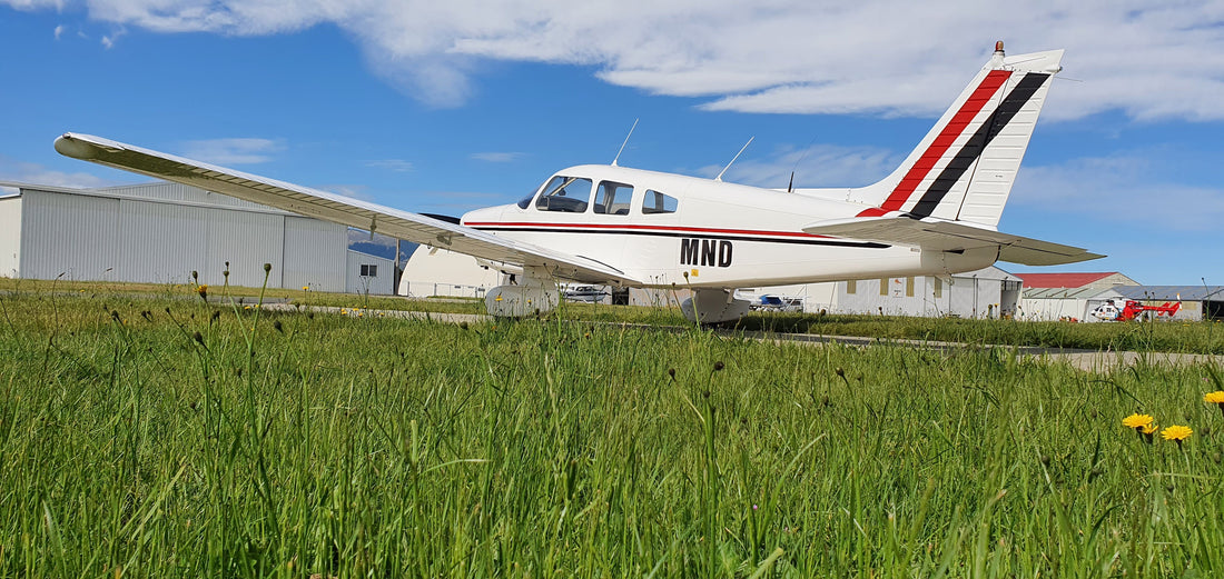 Piper Warrior PA-28-161 Interior Refurbishment