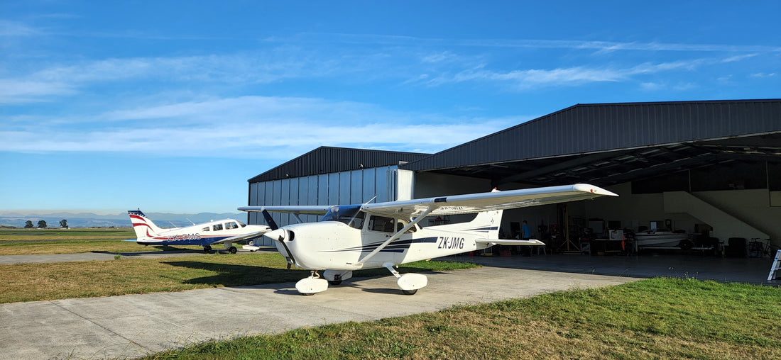 Cessna 172 Skyhawk Interior