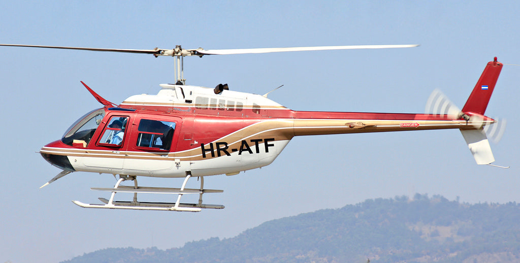 Bell 206 Interior