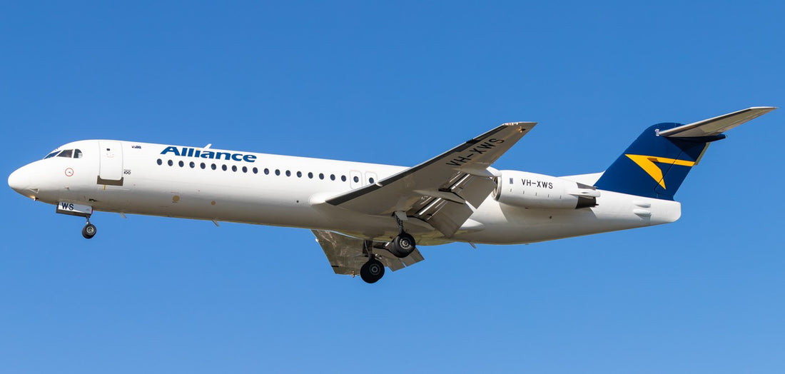 Fokker 100 Crew Seats