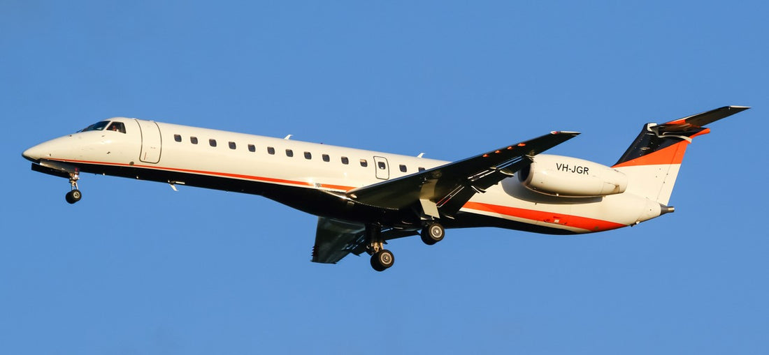 Embraer ERJ 145 Pax Seating