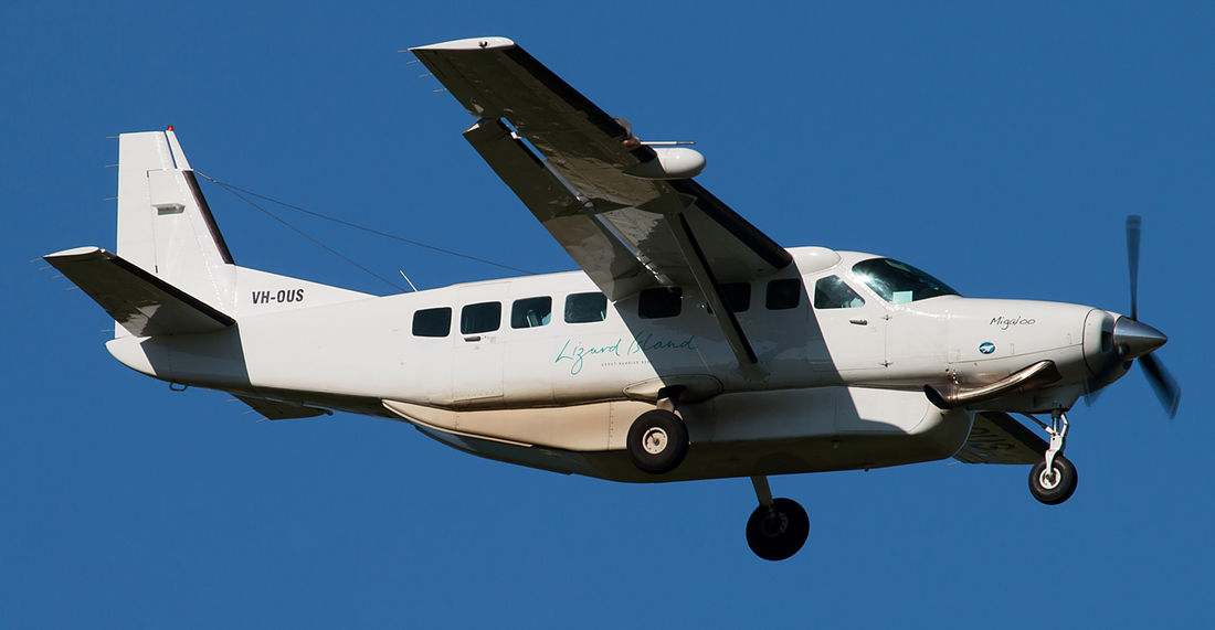 Cessna 208 Grand Caravan Headlining