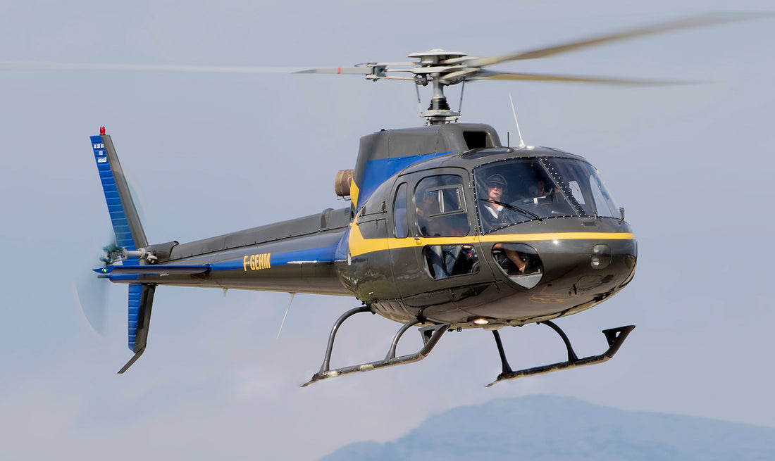 AS350 B3 helicopter