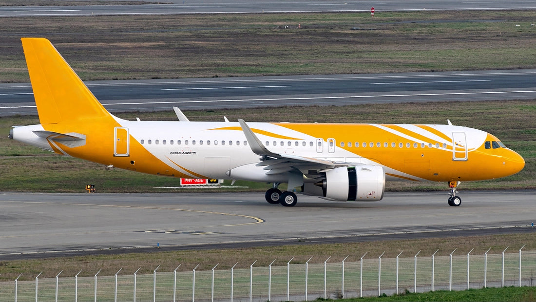 Airbus A320 Crew Seating