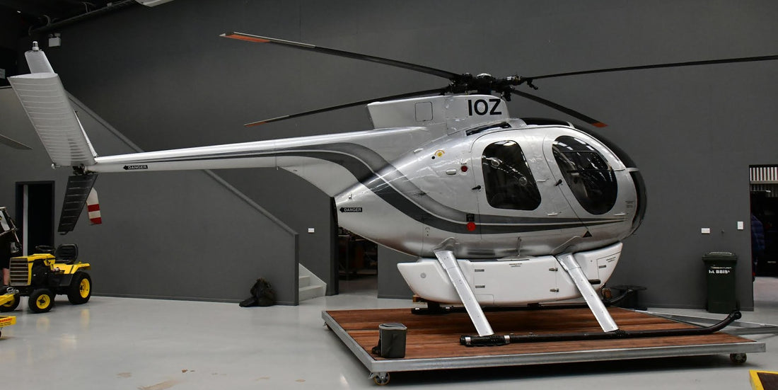 MD 500 cabin refurbishment