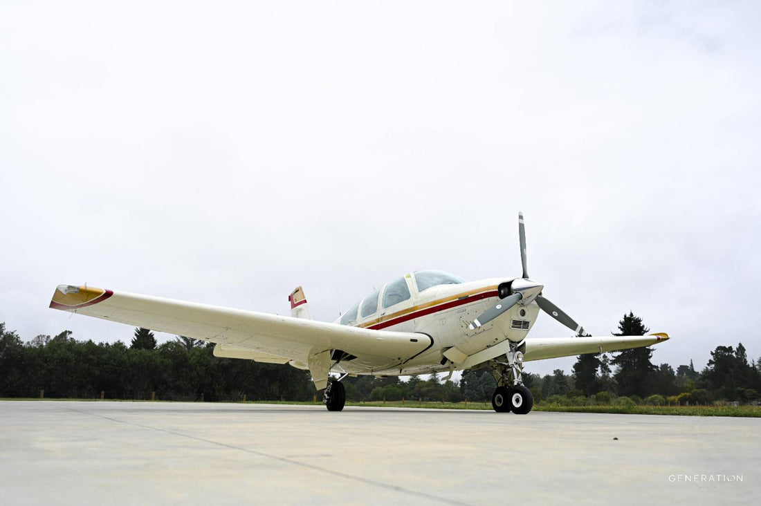 Beechcraft Bonanza Interior