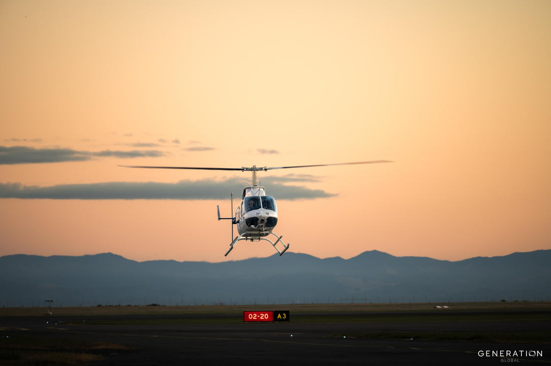 The story of a Bell 206L1...