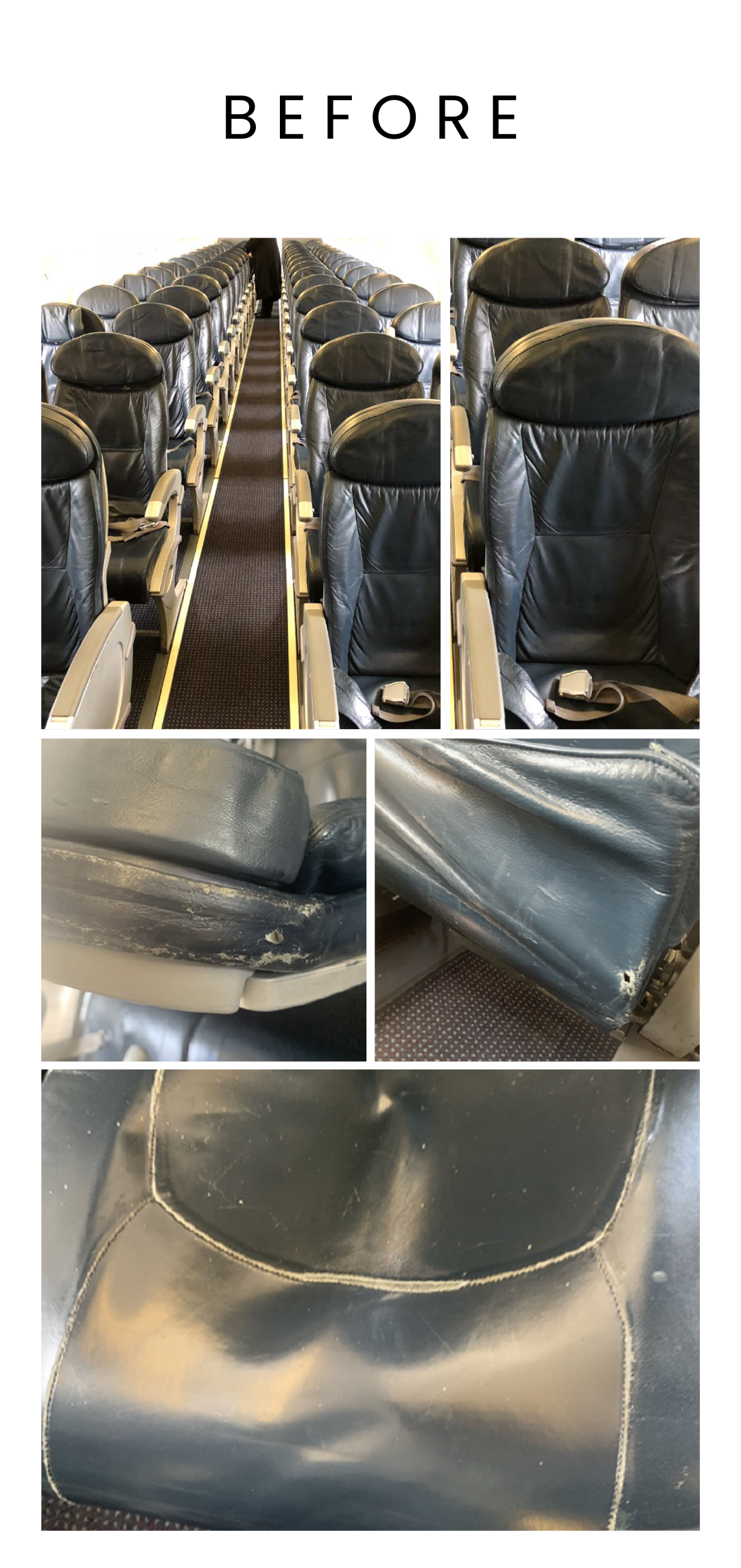 Embraer ERJ-175 Before and After Photos