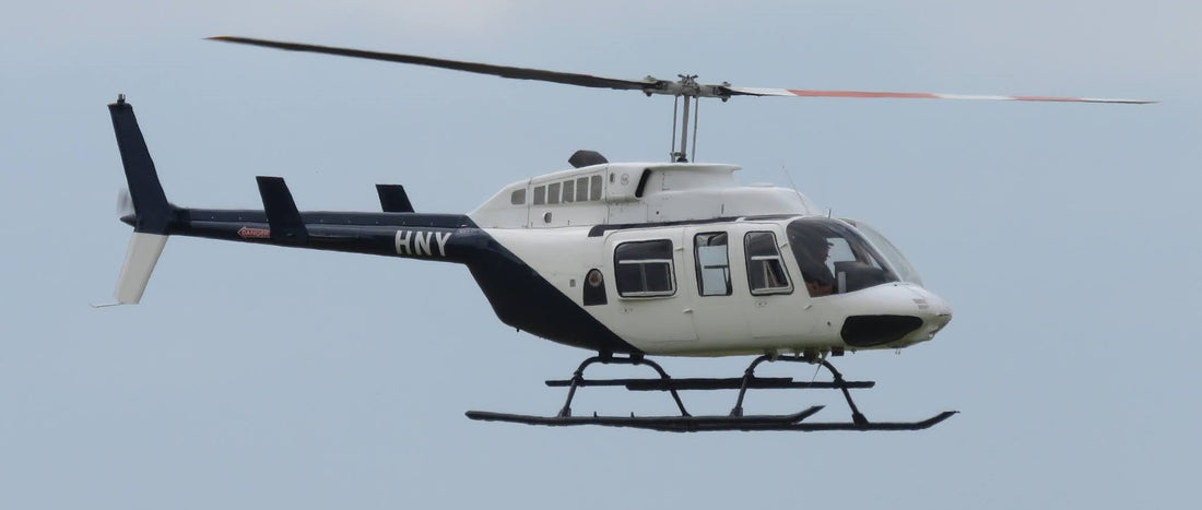 Bell 206L Interior