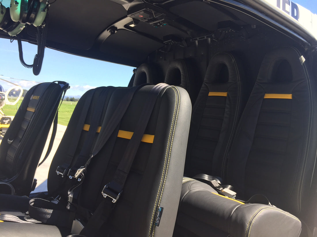 AS350 B2 Interior