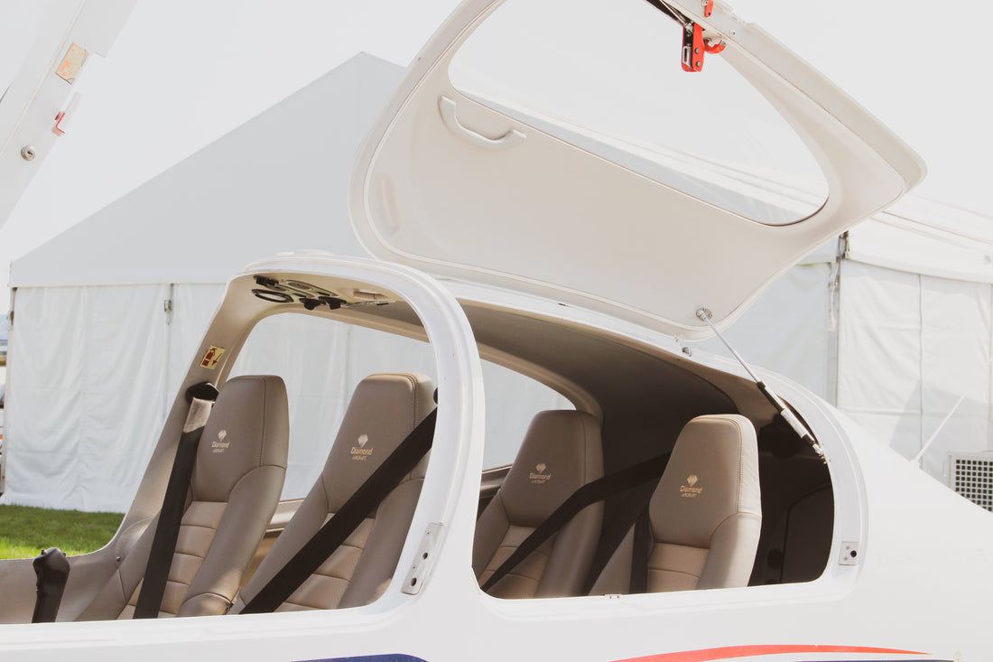 The Diamond DA40 Interior at Oshkosh