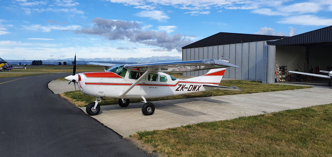 Highly customised Cessna 206 Stationair