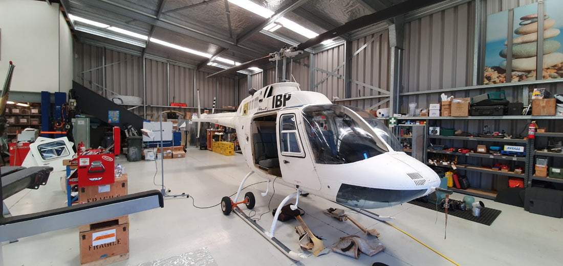 Bell 206B JetRanger Overhall