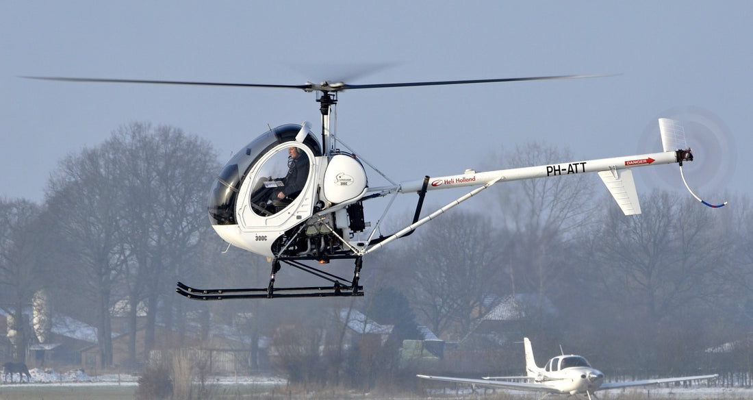 Schweizer 269C Interior