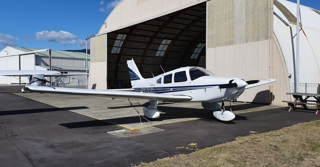 PA-28-161 Warrior II Interior