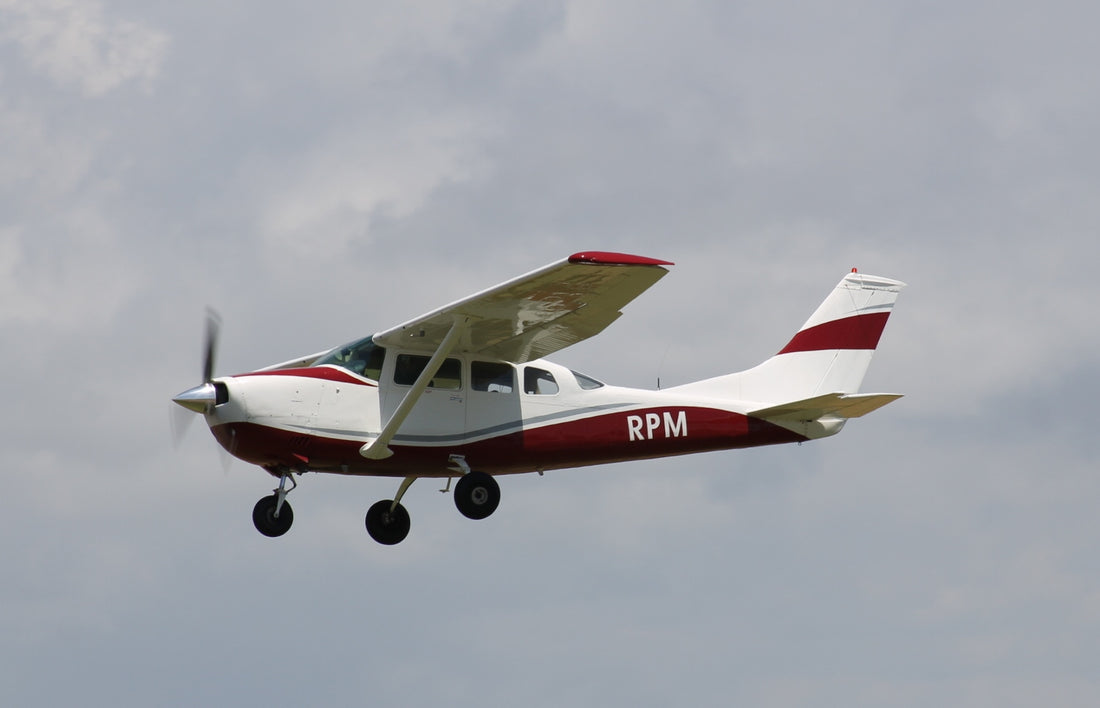 Cessna 206 Stationair Interior