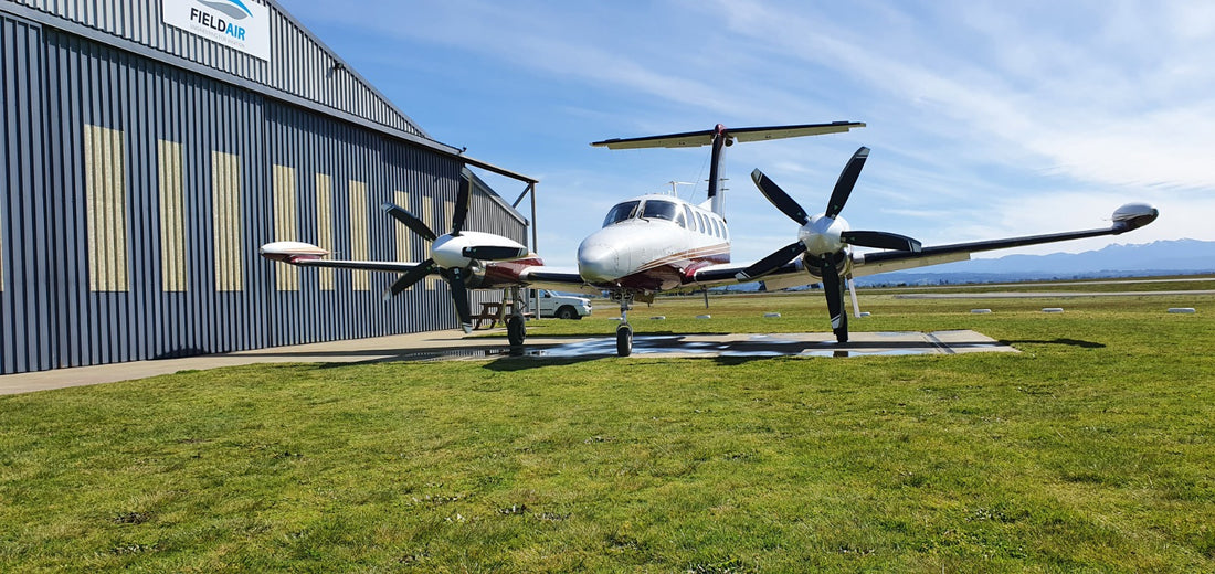 Piper PA-42 Cheyenne Interior