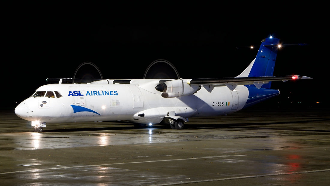 Flight Attendant seat covers for ATR 72-500