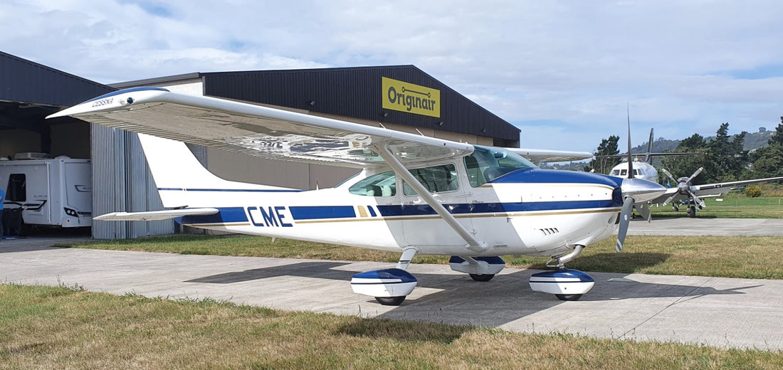 C182Q Skylane Interior