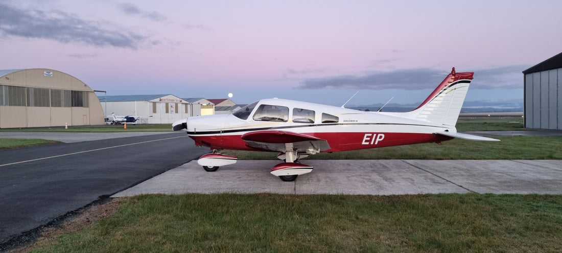 Piper PA-28-181 Archer II interior