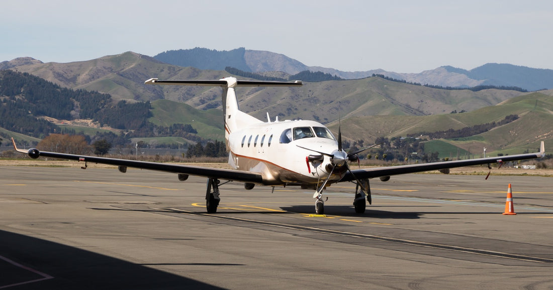 Pilatus PC-12 executive interior