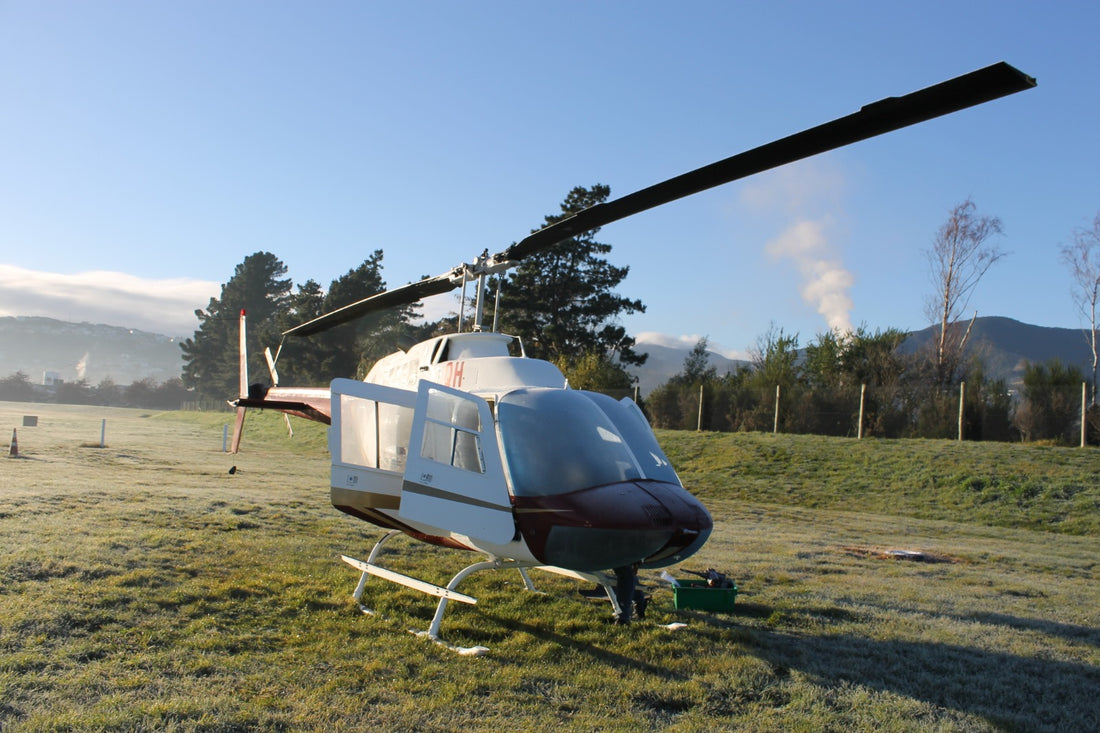 Bell 206B Jet Ranger III