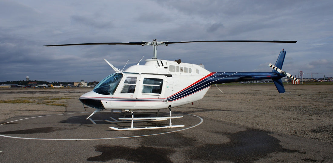 Bell 206 Jet Ranger Interior