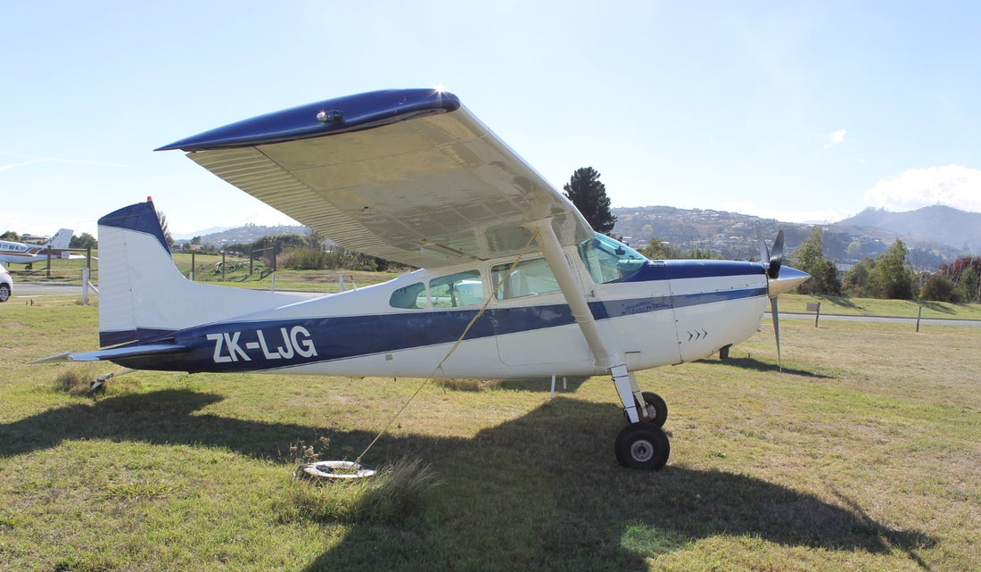 Cessna 185 Skywagon Interior Installed