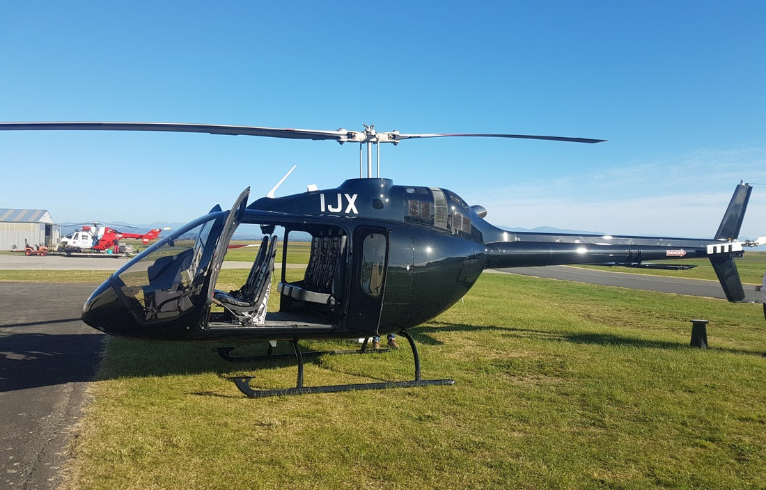 Customised Bell 505 helicopter