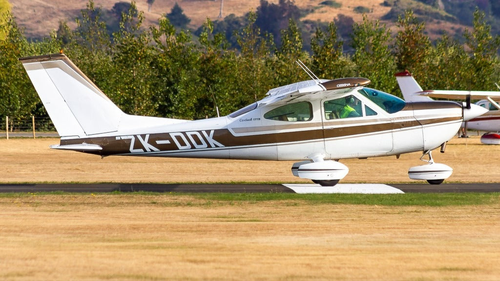 Cessna 177 Cardinal Interior