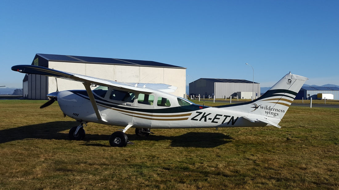 Full refurbish of a Cessna 206 interior