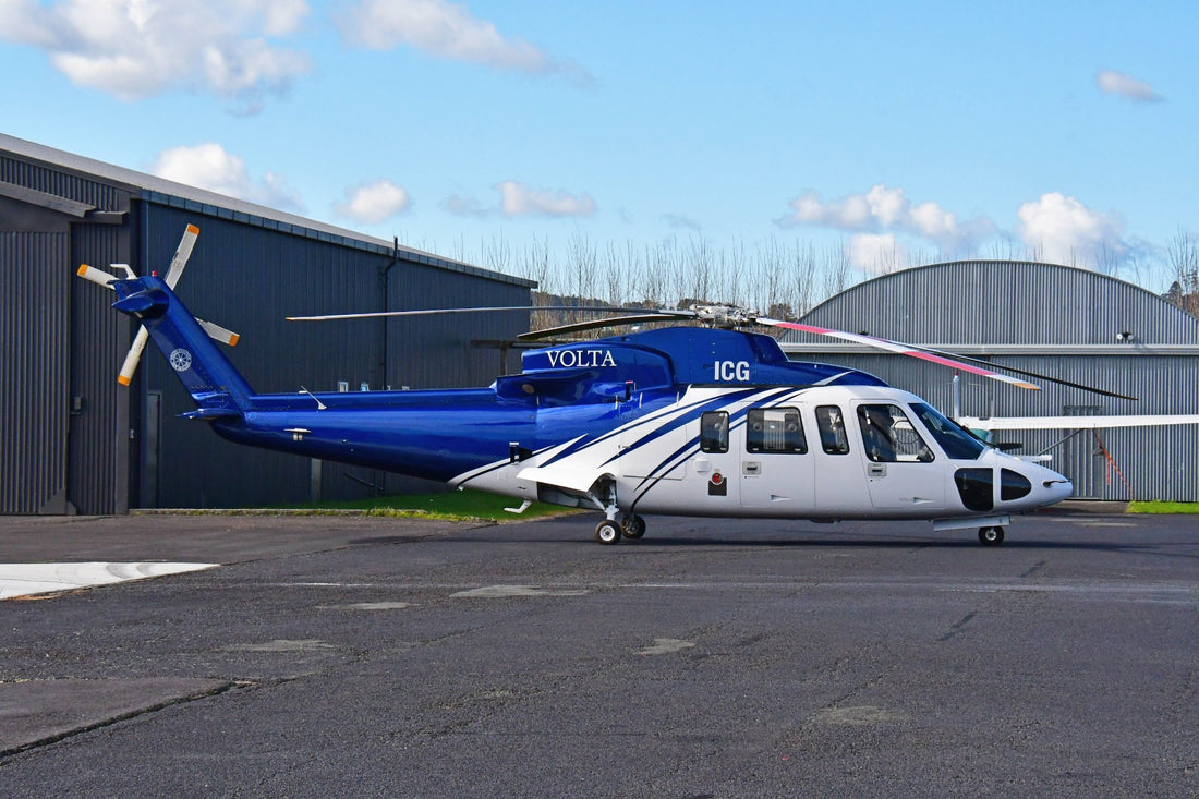 Sikorsky S-76 Refurbishment