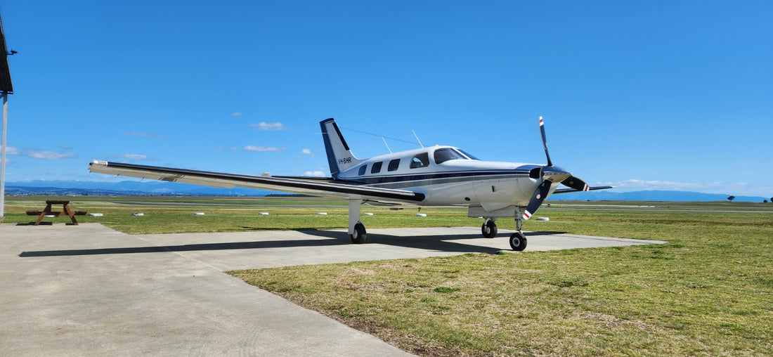 Piper PA-46 Malibu Interior