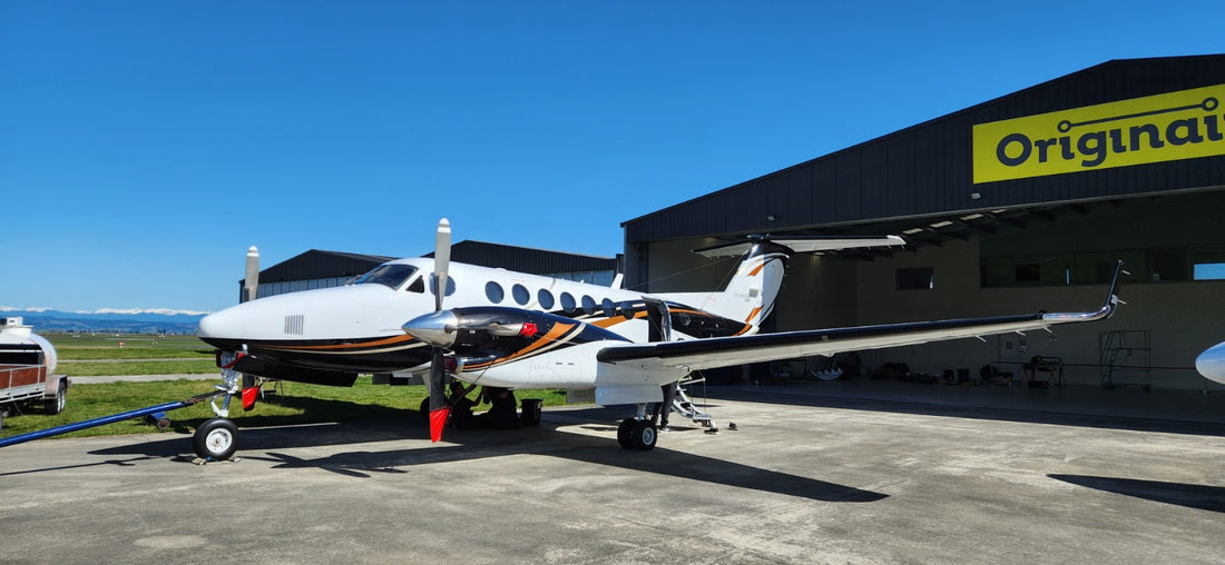 Beechcraft B300 King Air 350