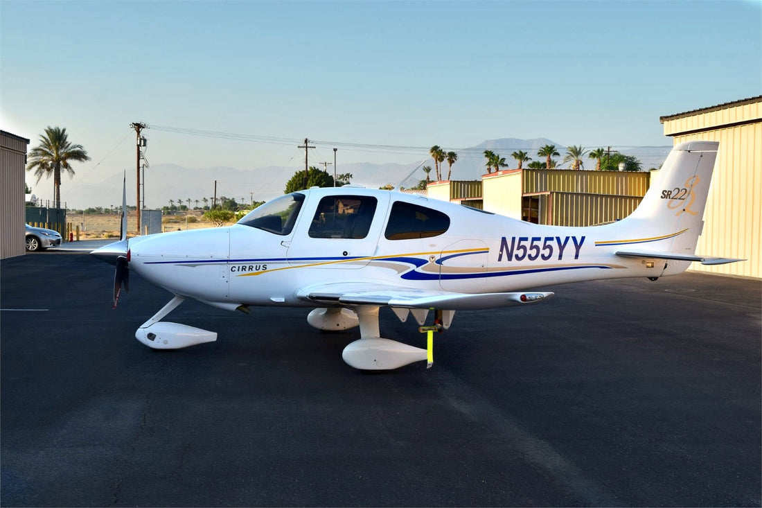 Seating for a Cirrus SR22