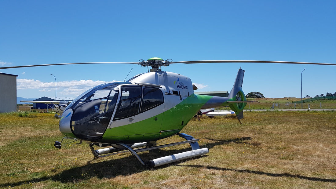 Airbus EC120 Seating