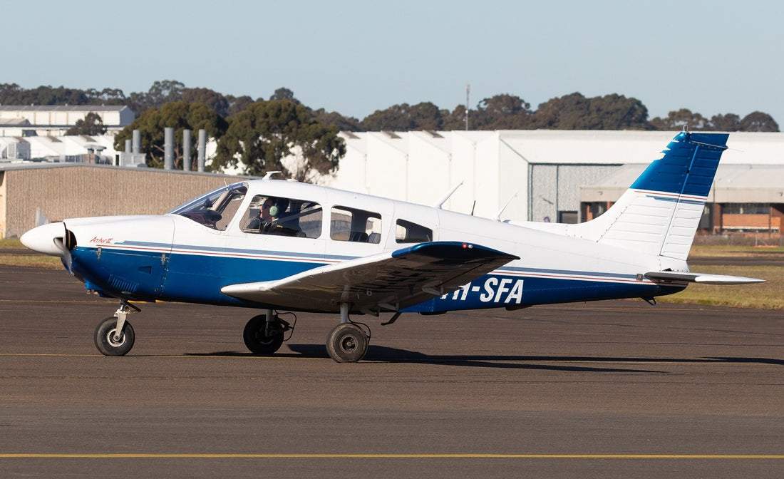 Piper PA-28-181 customized interior