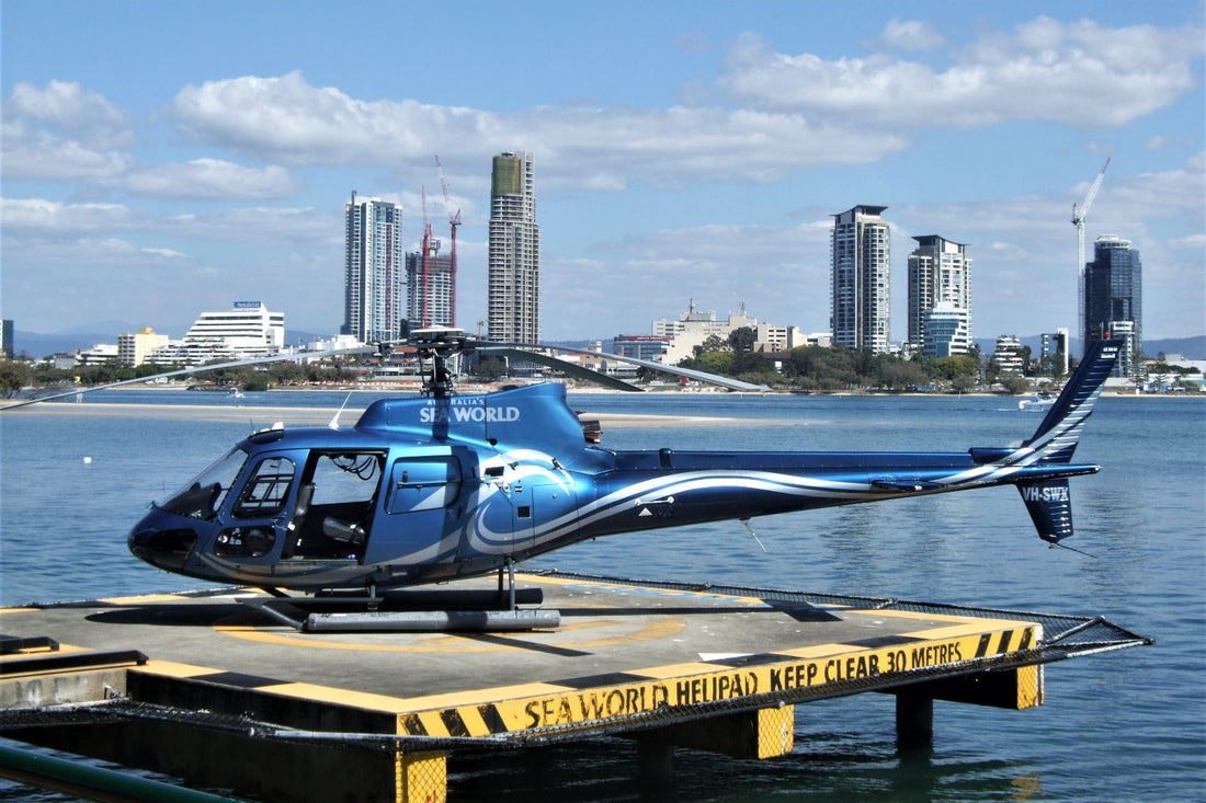 AS350 Australian theme park tour operator