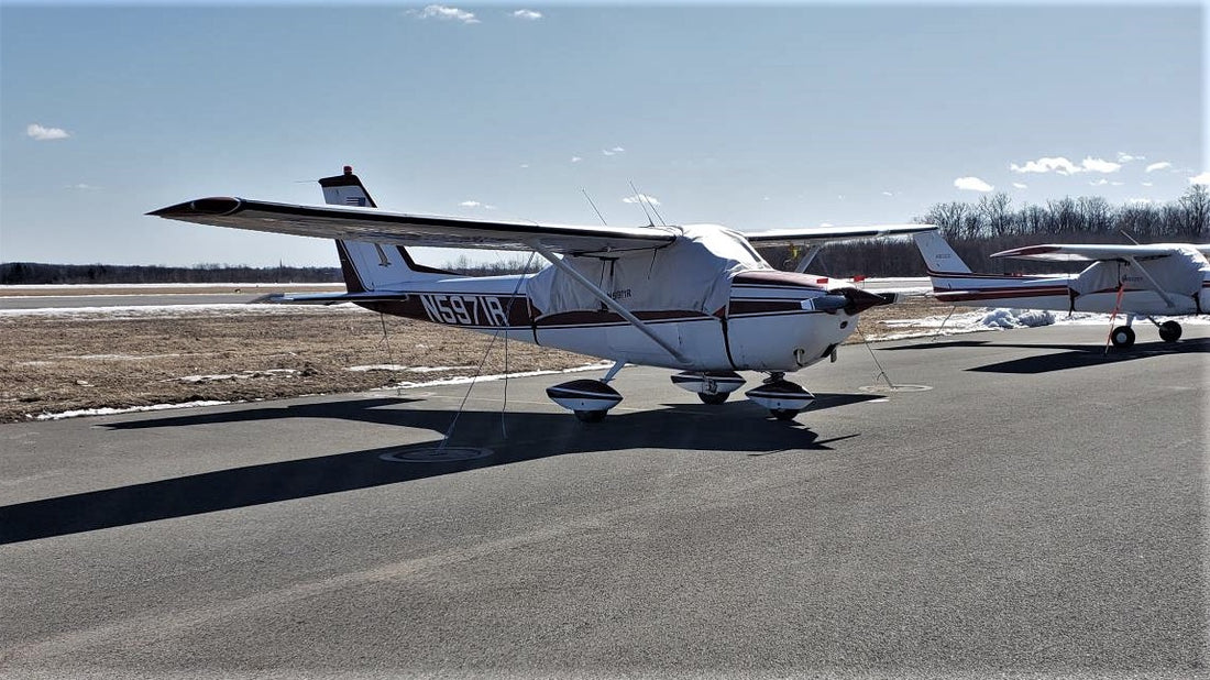 Cessna 172 interior supplied to a client in the United States