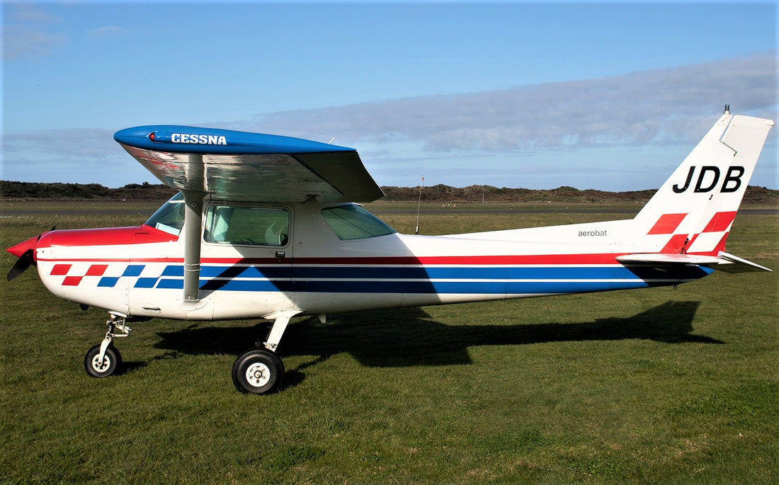 The checked design of an Aerobat