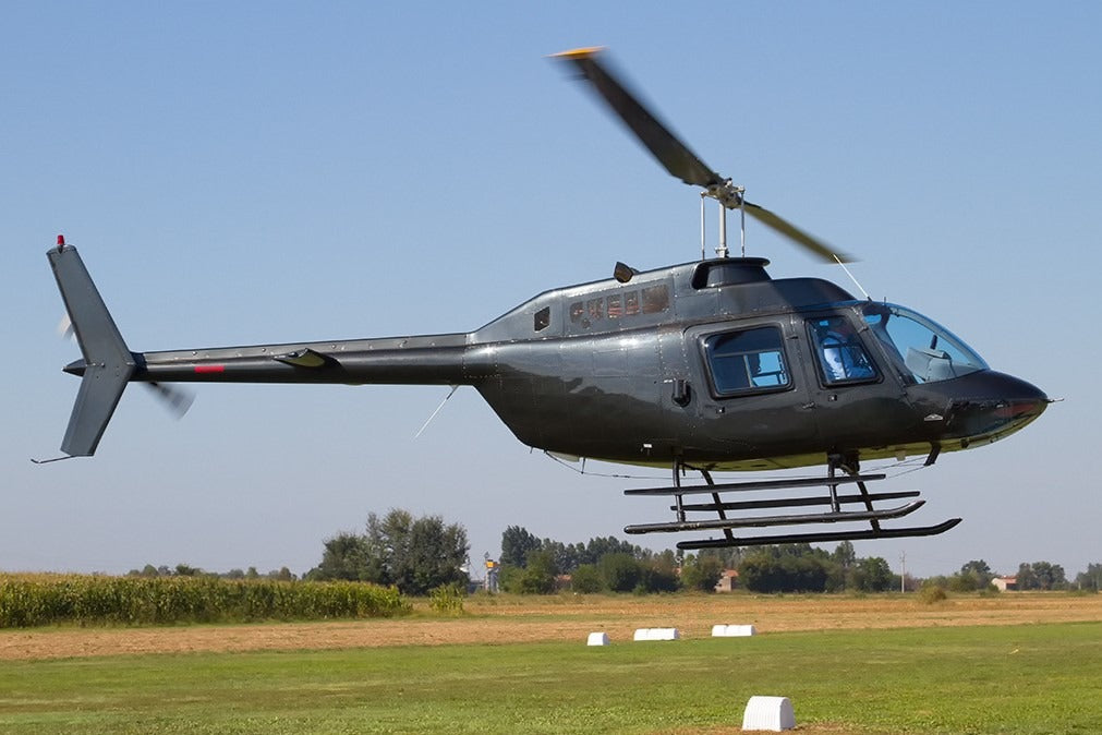 Bell 206 Jet Ranger given a grandiose workover