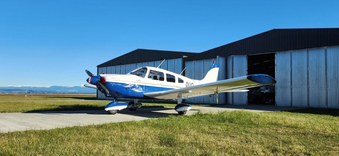 Piper PA 28-180 Cherokee interior refurbishment