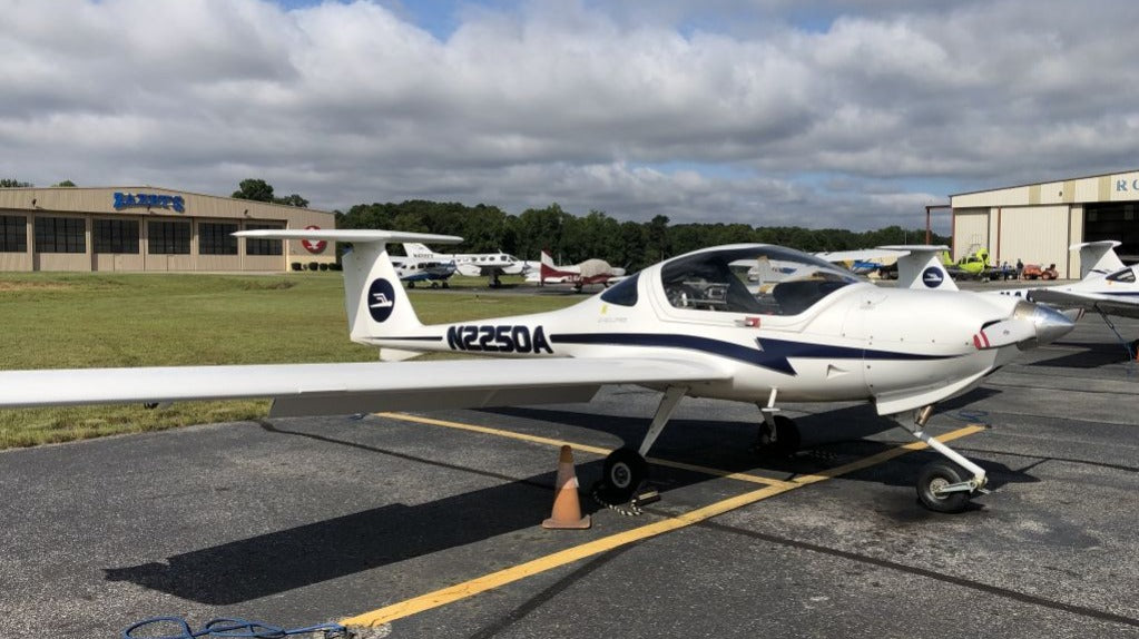 Diamond DA-20 Sheepskin seat covers