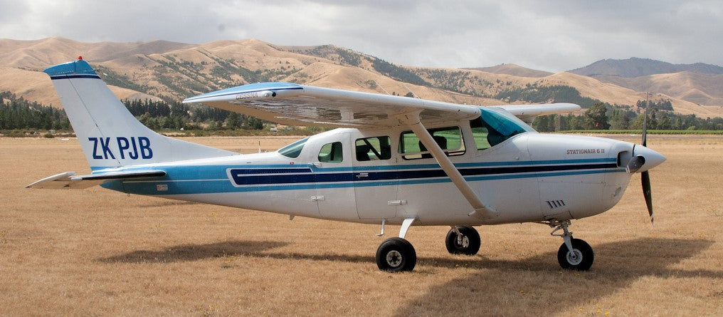 Cessna 206 Interior Refurbishment