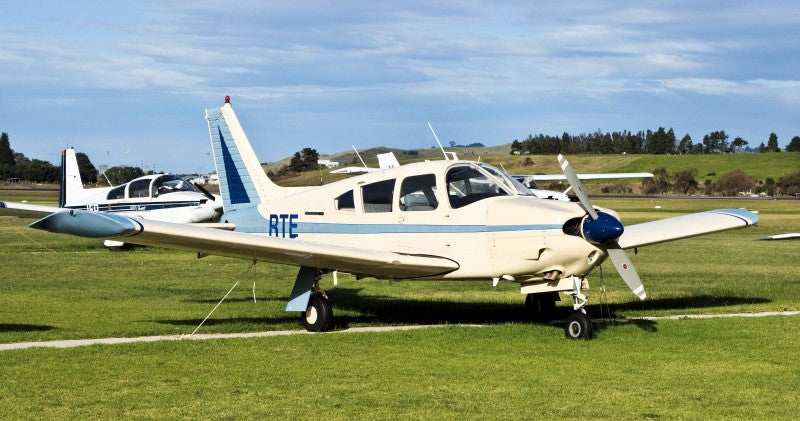 PA-28R-200 Full Interior