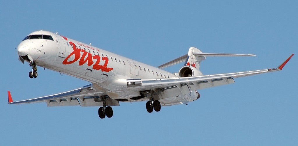 CRJ 705 PAX seating