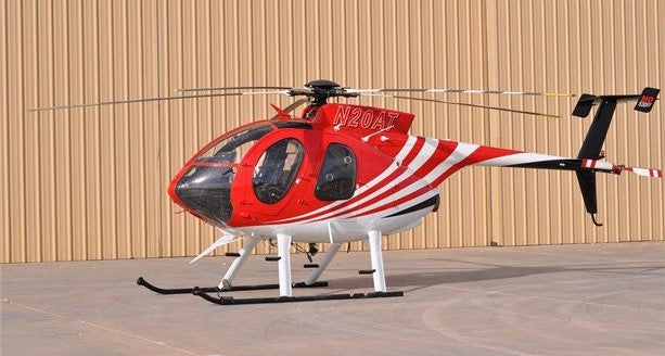 MD 500 utility helicopter